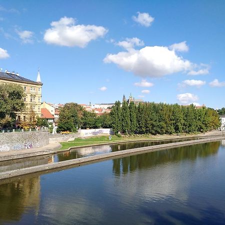 Modern Apartment Vsehrdova Prag Dış mekan fotoğraf