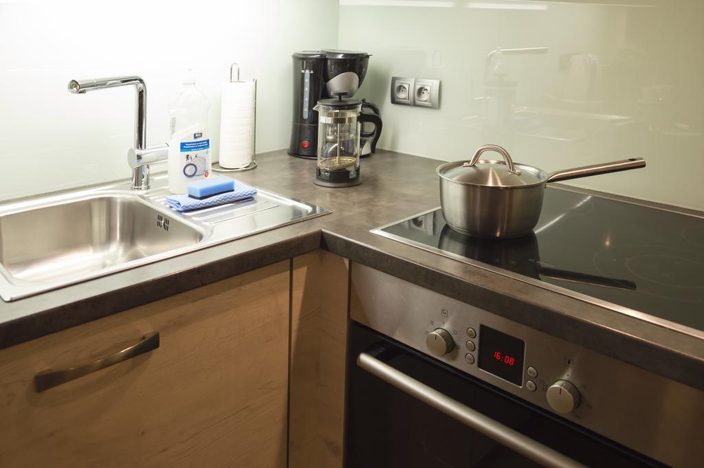 Modern Apartment Vsehrdova Prag Dış mekan fotoğraf