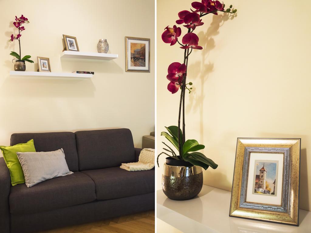 Modern Apartment Vsehrdova Prag Dış mekan fotoğraf