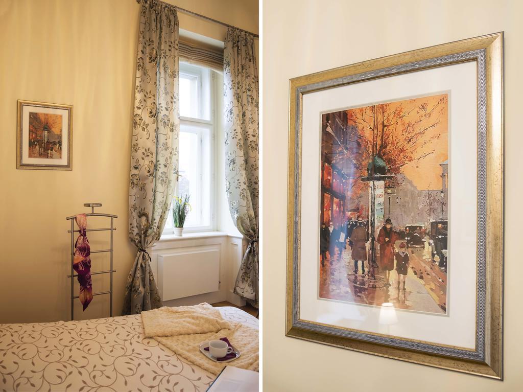 Modern Apartment Vsehrdova Prag Dış mekan fotoğraf