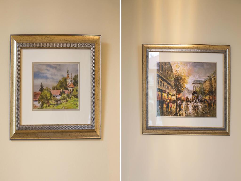 Modern Apartment Vsehrdova Prag Dış mekan fotoğraf