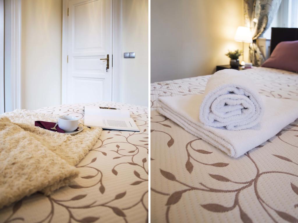 Modern Apartment Vsehrdova Prag Dış mekan fotoğraf