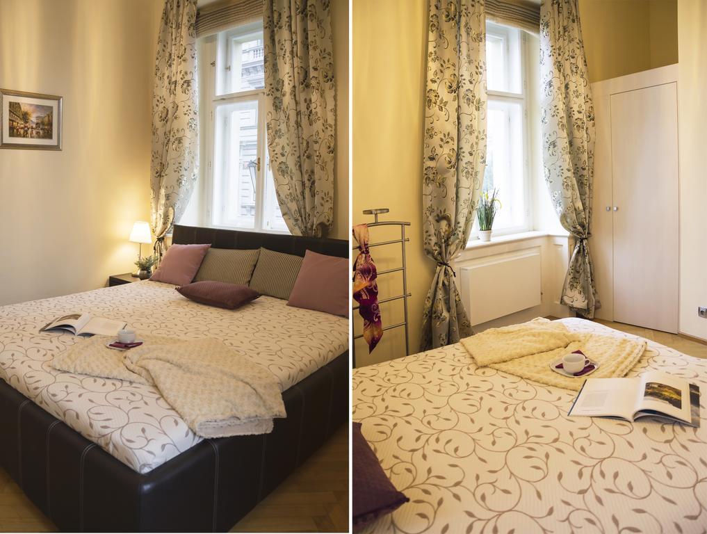 Modern Apartment Vsehrdova Prag Dış mekan fotoğraf