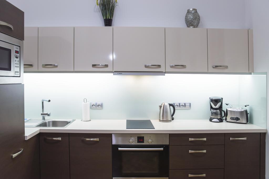 Modern Apartment Vsehrdova Prag Dış mekan fotoğraf