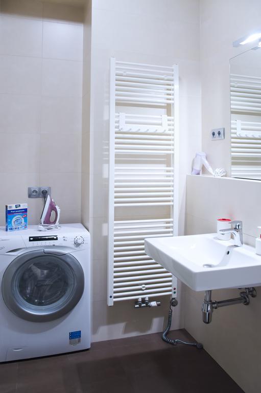 Modern Apartment Vsehrdova Prag Dış mekan fotoğraf